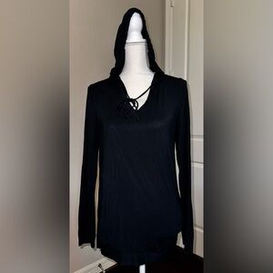 Apt 9 Intimates Women’s Long Sleeve Hoodie Lightweight Size M